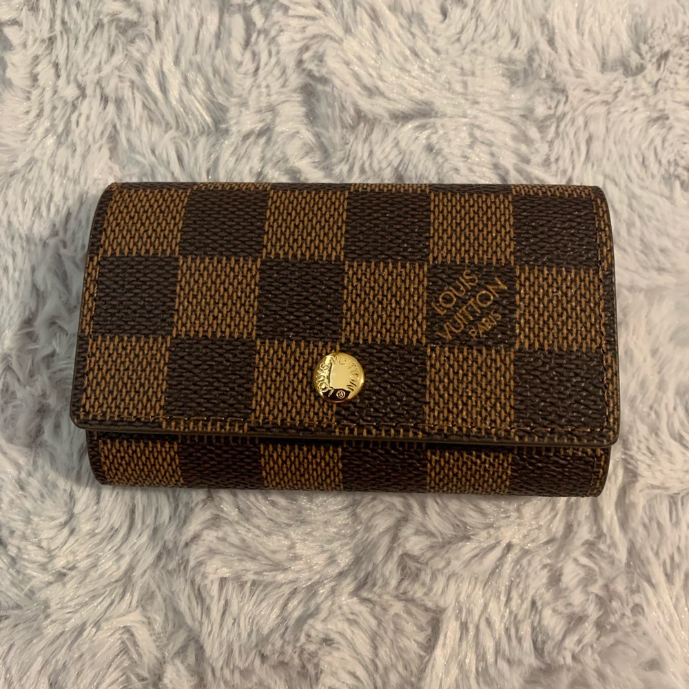 Louis Vuitton 6 Key holder in Damier Ebene